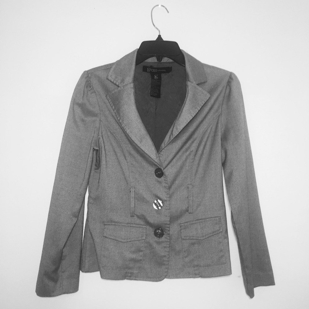 Light Gray Blazer/Jacket
